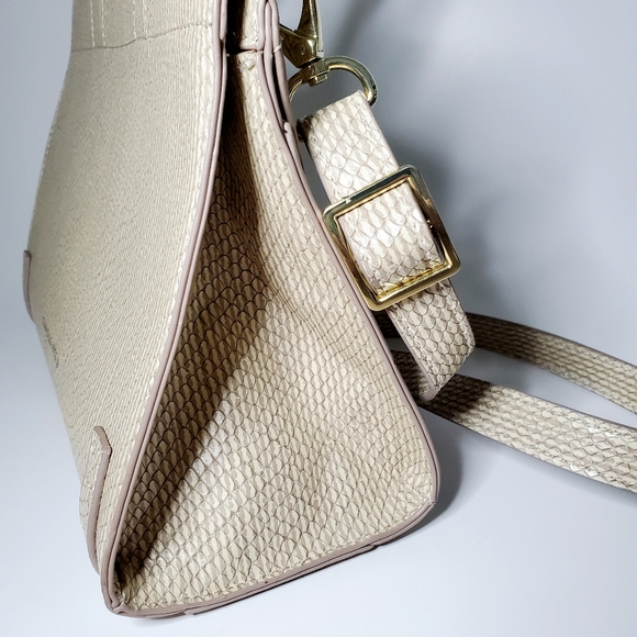 Danielle Nicole Faux Snake Skin Purse NWOT - Picture 4 of 8